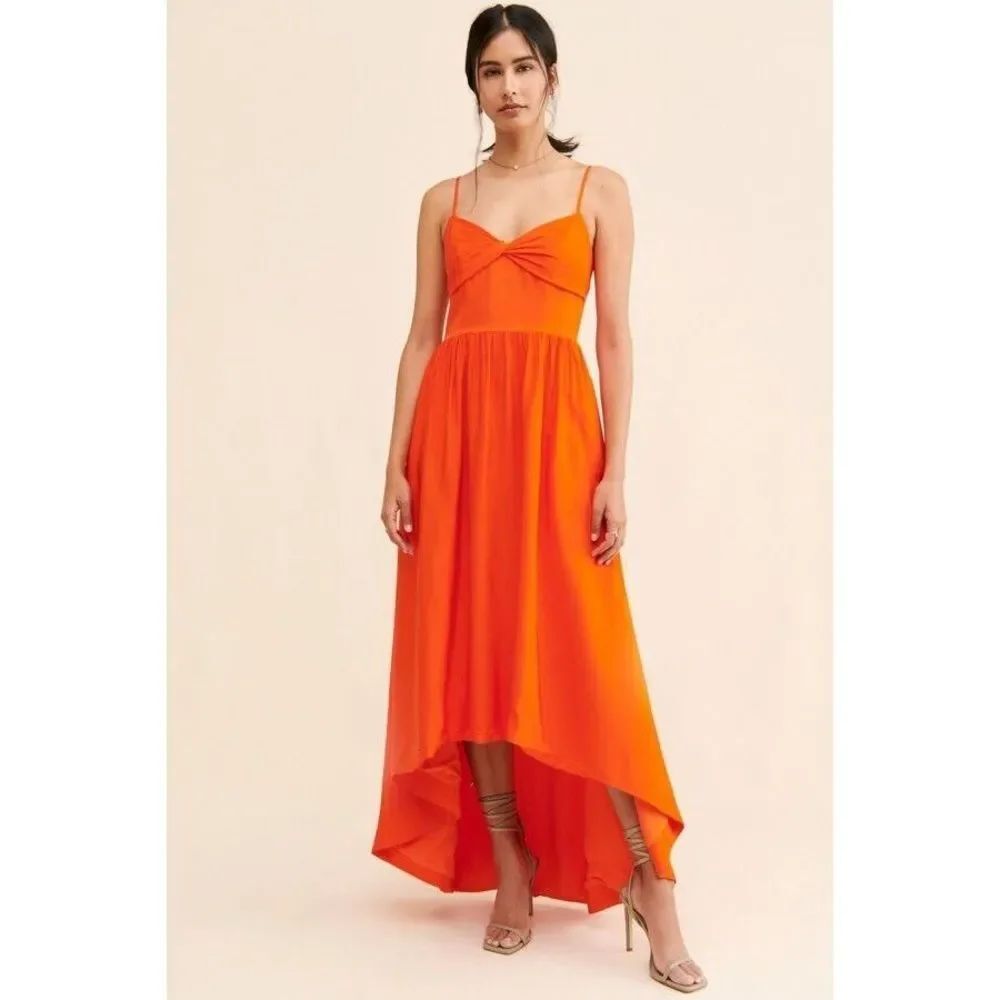 Anthropologie Faille Midi Dress x ML Monique Lhuillier $545